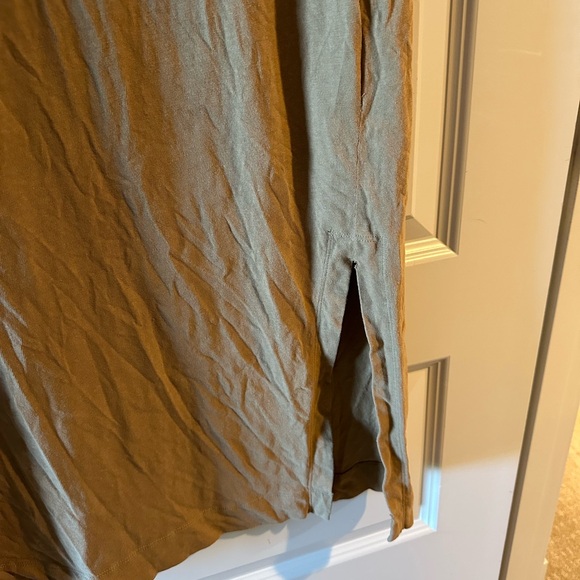 Everlane Long Weekend Tank Dress in Tan - Picture 7 of 8